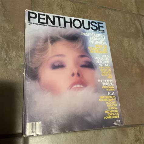 Penthouse Pet of the Month October 1992 Chanel